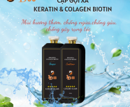 Bộ đôi gội xả KERATIN & COLAGEN BIOTIN