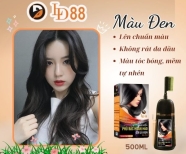 Gội Nhuộm Phủ Bạc Thảo Dược Đen 500ML
