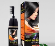 Gội Nhuộm Phủ Bạc Thảo Dược Đen 
