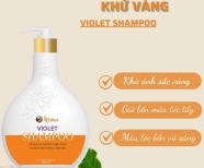 Gội Tím - Khử Vàng