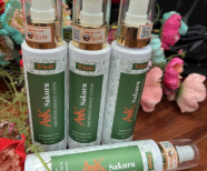 XỊT SỮA DƯỠNG TÓC AK SAKURA