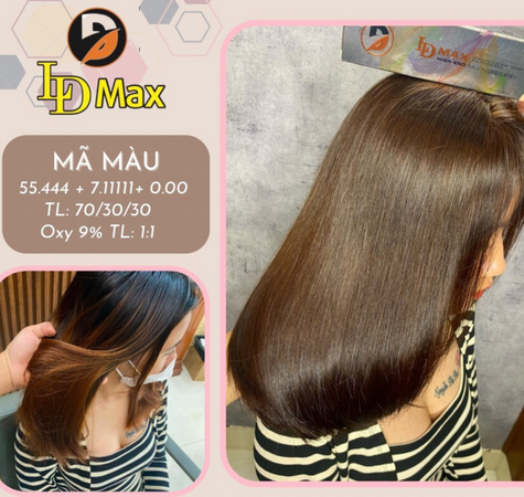 Nâu Mocha Lạnh Cân Bằng
