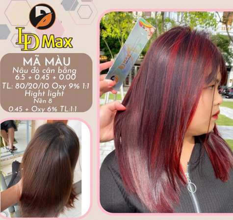 Nâu đỏ cân bằng