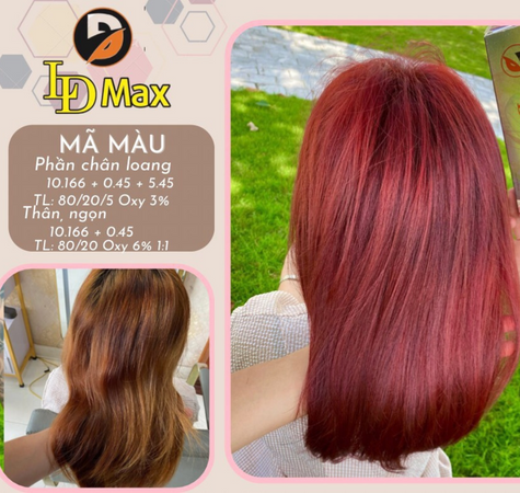 🍒 Đỏ Cherry Ash _ Trend 2023 🍒
