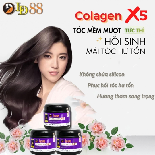 HẤP PHỤC HỒI COLLAGEN X5