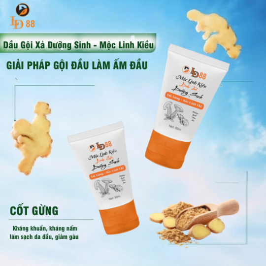 CẶP GỘI XẢ TUÝP - MỘC LINH KIỀU