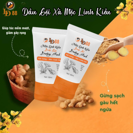 CẶP GỘI XẢ TUÝP - MỘC LINH KIỀU