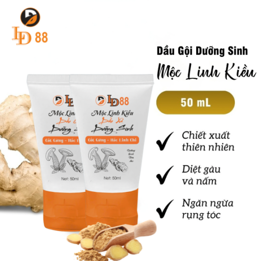 CẶP GỘI XẢ TUÝP - MỘC LINH KIỀU