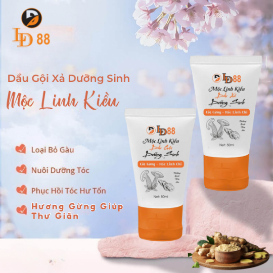 CẶP GỘI XẢ TUÝP - MỘC LINH KIỀU