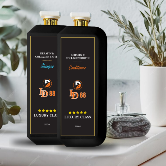 Bộ đôi gội xả KERATIN & COLAGEN BIOTIN