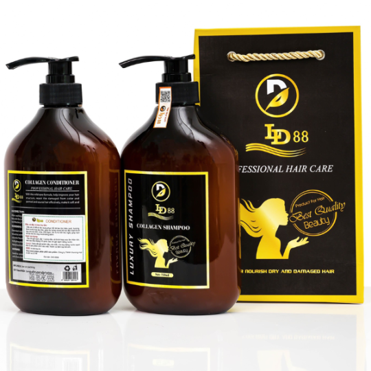 DẦU CẶP GỘI XẢ SIÊU PHỤC HỒI LD88