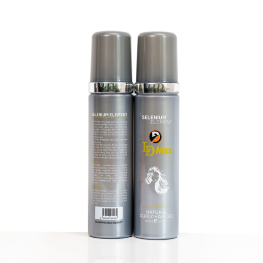 GEL GIỮ NẾP TÓC XOĂN NÓNG & LẠNH LD88