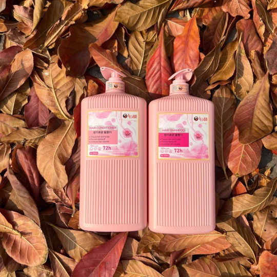 GỘI XẢ LD88 2000ML ROSE HỒNG
